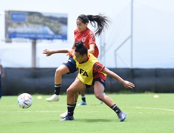 La Selección Colombia trabajó este domingo en Costa Rica pensando ya en lo que será el último juego de la fase de grupos este martes ante Nueva Zelanda a partir de las 6 de la tarde en el estadio Nacional.