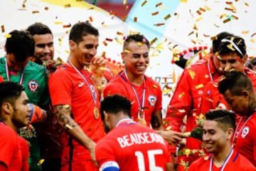 Así celebró la Roja el título de la China Cup