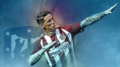 El gráfico de la evolución de la carrera de Fernando Torres