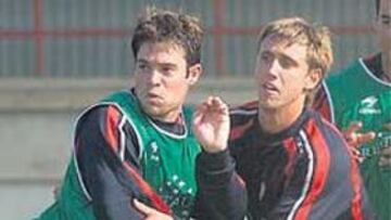 <b>TITULAR. </b>A Nacho Monreal su esfuerzo le ha llevado a la titularidad.