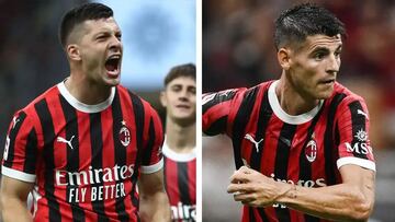 Morata empuja a Luka Jovic un poco más hacia el abismo