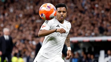 Rodrygo Goes, ¿el señalado de Carlo Ancelotti?