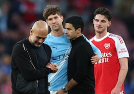 “El Arsenal es el mejor equipo del mundo...”