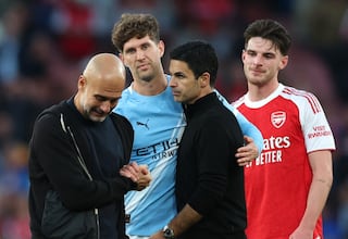 “El Arsenal es el mejor equipo del mundo...”