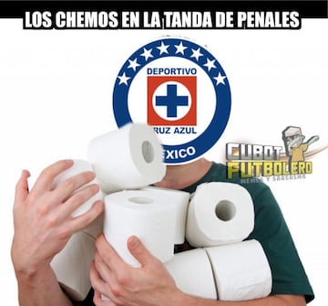 Los memes no soportan ver nuevamente a Cruz Azul en una final