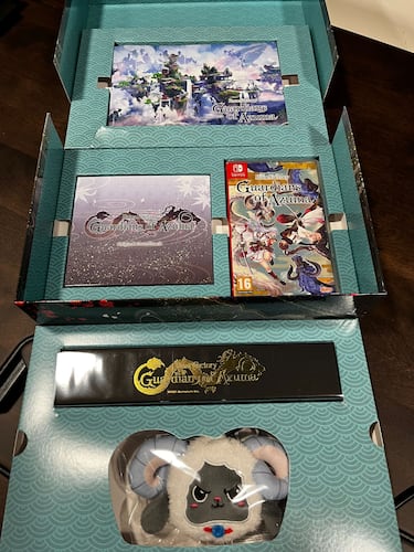 Así es la edición física limitada de Rune Factory: Guardians of Azuma para Switch