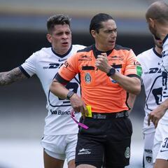 Oscar Macías no pitará en la jornada 4, tras el Pumas vs FC Juárez