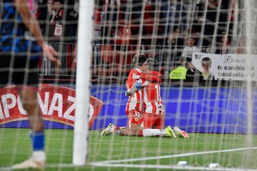 Gaizka Garitano: “Tenemos que seguir siendo profesionales”