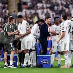 Xabi Alonso casi muere con Vinicius
