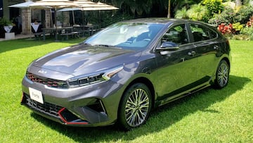 Kia Forte Hatchback 2022 disponible en M&eacute;xico; perfecciona la imagen y equipamiento