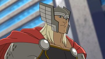 thor avengers assemble serie animacion marvel