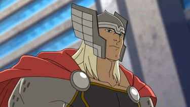 Neil Gaiman participó en una serie de animación cancelada de Thor que habría sido su debut en el UCM