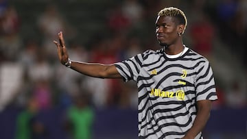 Pogba tested positive for testosterone after Juve’s Serie A game away to Udinese in August and has been hit with the maximum punishment.