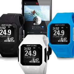 El sorprendente reloj Rip Curl GPS que revoluciona al mundo del surf