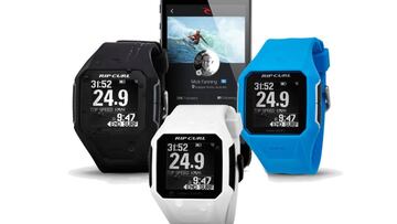 El sorprendente reloj Rip Curl GPS que revoluciona al mundo del surf