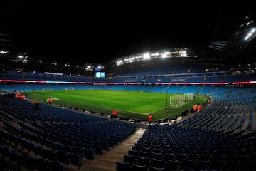 Estadio del Manchester City