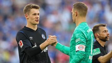 De terremoto con Neuer a sustituto de Karius