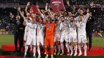 El Madrid conquist&oacute; el Mundial de Clubes de 2014.