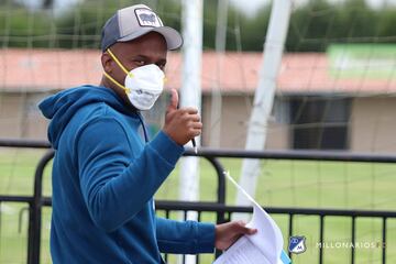 Millonarios presentó sus pruebas COVID-19 en su sede deportiva con todas las medidas de bioseguridad