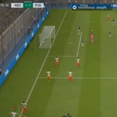 Necaxa y Puebla empatan en la cuarta fecha de la eLigaMX