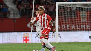 Lázaro Vinícius, jugador del Almería.