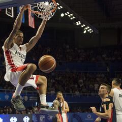 Juan Toscano vuelve a la Selección Mexicana de Baloncesto