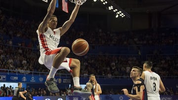 Juan Toscano vuelve a la Selección Mexicana de Baloncesto