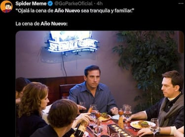 Cristina Pedroche y su vestido de Nochevieja: protagonistas de los mejores memes de Año Nuevo