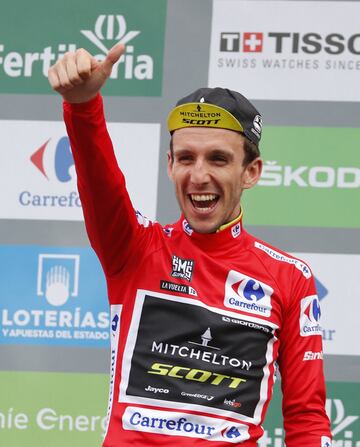 Simon Yates vencedor de la Vuelta a España 
