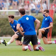 Las rotaciones retomarán el abanico de los extremos derechos del Athletic