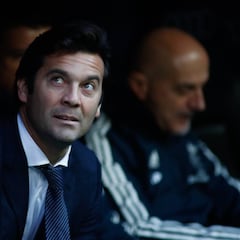 "Para ser técnico del Real Madrid tienes que tener más títulos y más dinero que los jugadores"