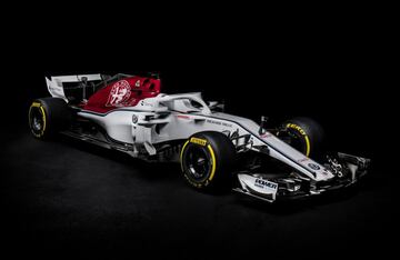 Formula 1 teams reveal their cars for the 2018 season