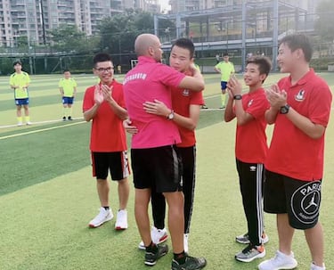 La emotiva historia de Iván Ruiz, el técnico español que quiso conquistar China