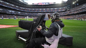 Estadio Santiago Bernab&eacute;u.