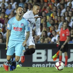Vitolo tiene un esguince de grado II en la rodilla izquierda