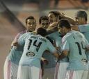 Orellana se luce en el Celta que humilla al Rayo Vallecano