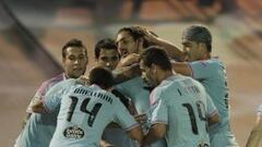 Orellana se luce en el Celta que humilla al Rayo Vallecano