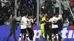 Los hinchas de Colo Colo muestran su lado más ‘rebelde’ en Brasil: la apuesta no resultó