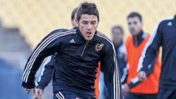 <b>DESAHOGO. </b>Villa explicó ayer su situación actual.