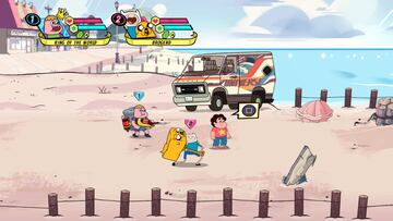Captura de pantalla - Cartoon Network: Battle Crashers (PS4)
