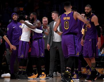 Las mejores imágenes de la noche histórica de LeBron James