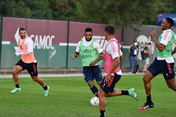 La Selección Colombia se alista para los cuartos de final en la sede del Fluminense. Espera la definición de su grupo y rival. 