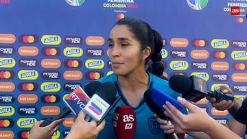 Ámbar Torres: “Me pareció bueno lo que hizo Colombia”