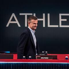 Uriarte, sobre las cuotas y las Peñas: “Nos lo tomamos con deportividad”