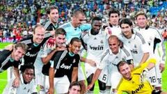 De Carlos creó el Trofeo en homenaje a Bernabéu