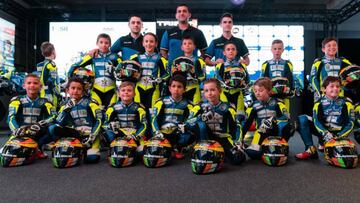 Los jóvenes pilotos que participan en la Cup Dani Rivas.