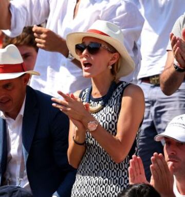 Jelena Ristic, novia de Novak Djokovic.