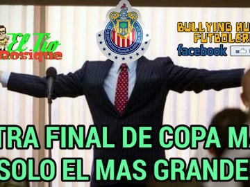 Guadalajara regresa a una final copera y las burlas fueron para Rayados, Am&eacute;rica y Tigres, quien jug&oacute; a la misma hora. Aqu&iacute; los mejores.