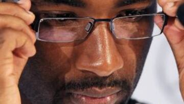 El alemán, en rueda de prensa.