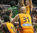 El Valencia gana al Joventut, que se queda fuera de la Copa